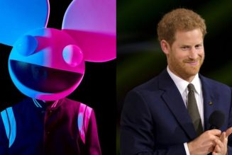 Prince Harry Used deadmau5-Inspired Secret Instagram Account While Dating Meghan Markle