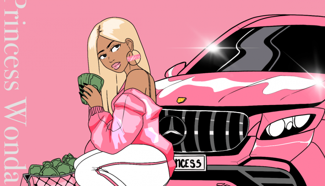 Princess Wonda – Bank Stops