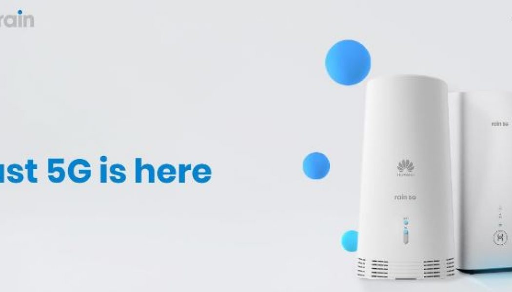 Rain Launches the First Standalone 5G Network in Africa