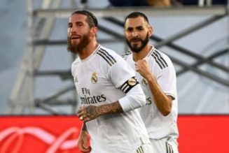 Real Madrid clinch LaLiga title with tenth win in a row
