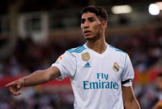 Real Madrid officially announce transfer of Achraf Hakimi to Inter for reported €40 million fee