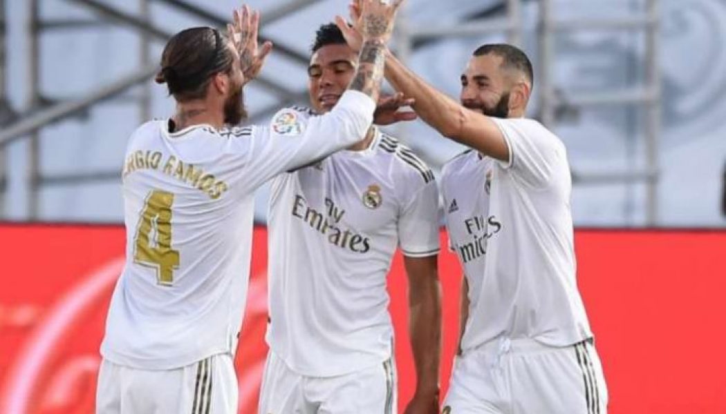 Real Madrid win 34th Spanish LaLiga title