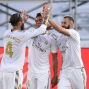 Real Madrid win 34th Spanish LaLiga title
