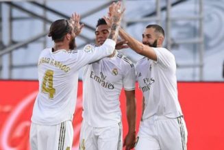 Real Madrid win 34th Spanish LaLiga title