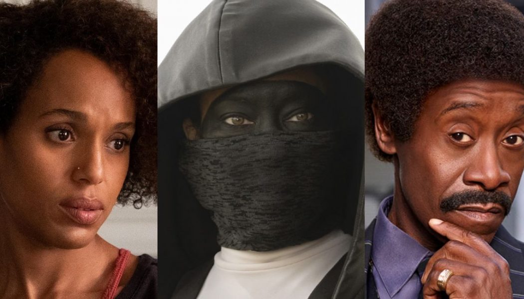 Record Number of Black Performers Receive Emmy Nominations in 2020