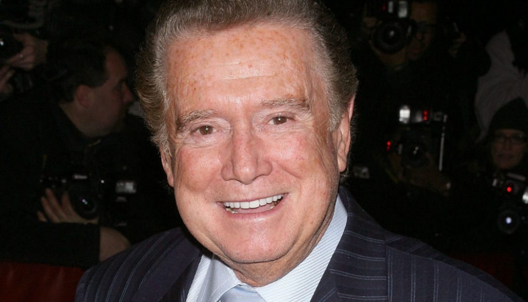 Regis Philbin, TV Host With the Most Congenial Demeanor, Dies at 88
