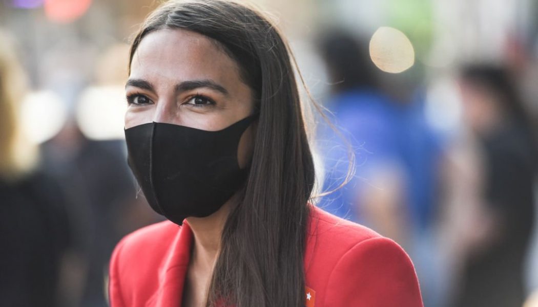 Rep. Alexandria Ocasio-Cortez Roasts GOP Congressman For Half-Baked Apology