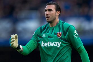 Report: Atletico Madrid plotting summer move for Hammers goalkeeper