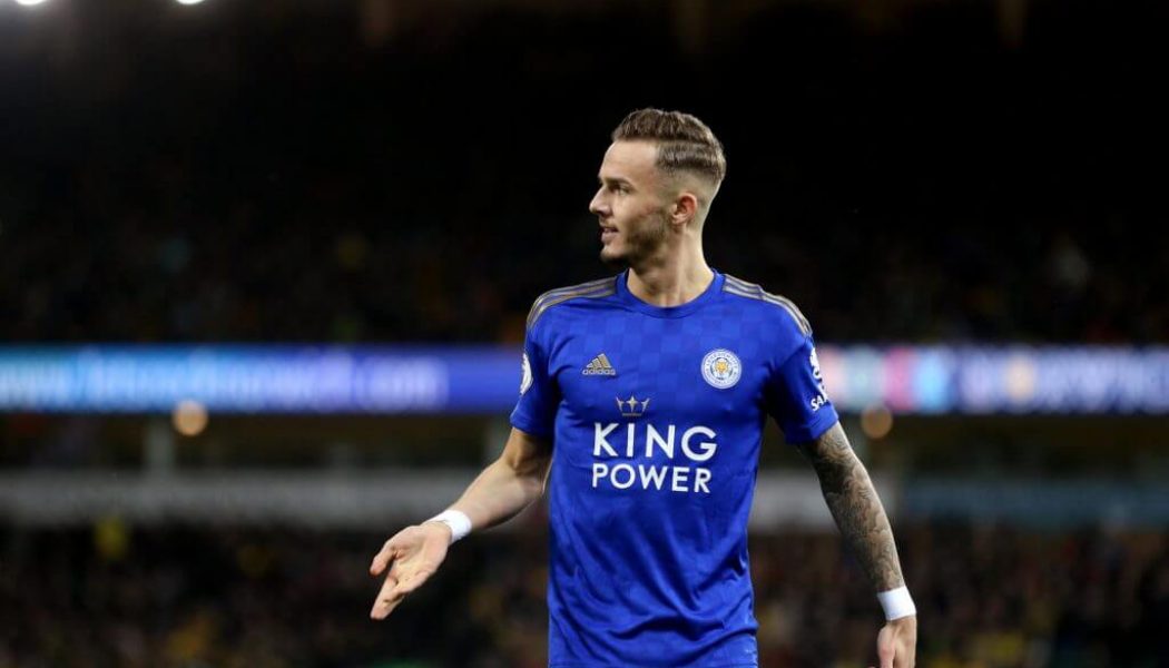 Report: Leicester star attracting interest from Man. Utd signs £110k-a-wk four-year deal
