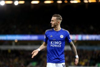 Report: Leicester star attracting interest from Man. Utd signs £110k-a-wk four-year deal