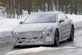 Report: Next-Gen Jaguar XJ Flagship Sedan Delayed Until Late 2021