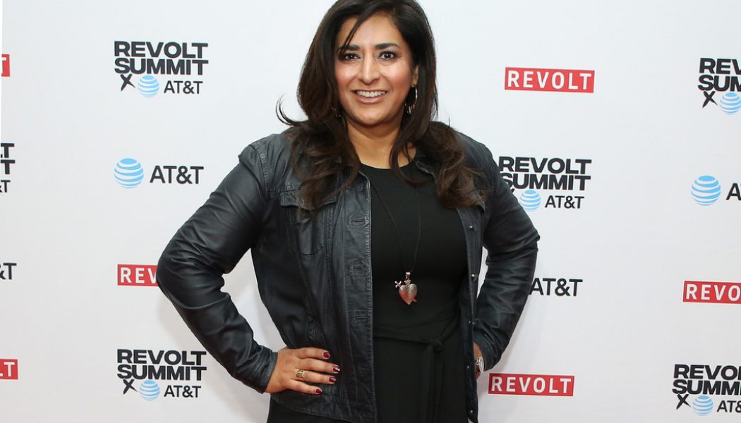 REVOLT TV CEO Roma Khanna Stepping Down After Three Years