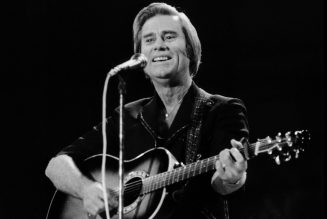 Rewinding the Country Charts: In 1980, George Jones’ Iconic ‘He Stopped Loving Her Today’ Hit No. 1