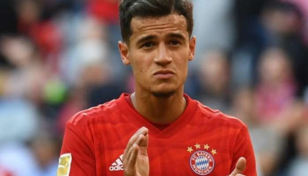 Rivaldo: Philippe Coutinho could be a regular at Arsenal or Spurs