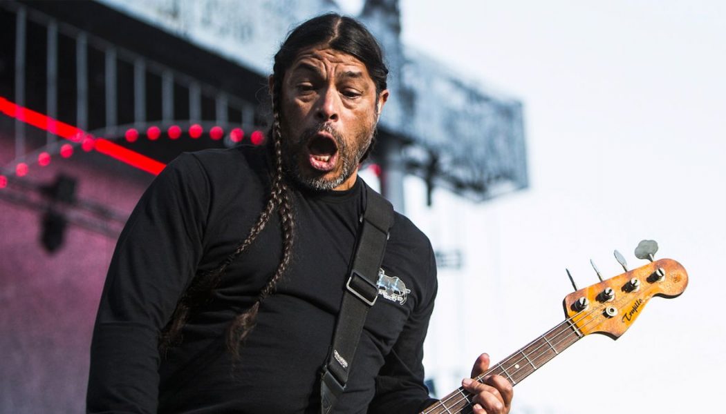 Robert Trujillo: Metallica Are “Excited” About Material for New Album