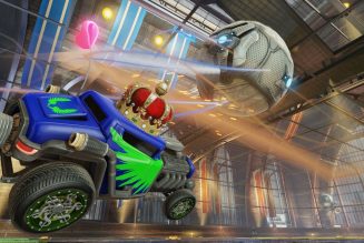 Rocket League is going free-to-play