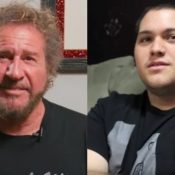 SAMMY HAGAR Praises WOLFGANG VAN HALEN: ‘You Inherited Genetically Enough Talent For 10 Lifetimes’