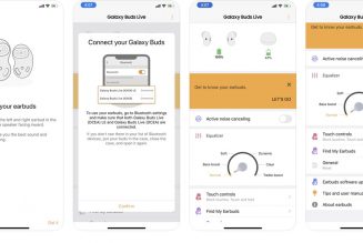 Samsung app confirms new earbuds will be called Galaxy Buds Live and feature noise cancellation