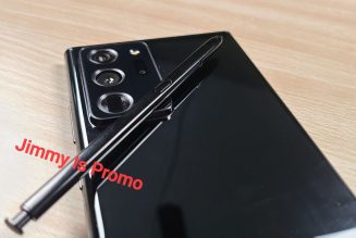 Samsung’s Galaxy Note 20 Ultra appears to leak in first real-world images