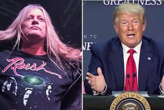 Sebastian Bach: Supporting President Trump Is a Stance Against Every Out-of-Work Musician in America