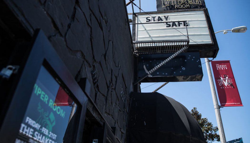 Senators Introduce Bill to Aid Indie Music Venues During Pandemic