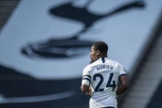 Serge Aurier returns to home following brother’s tragic death