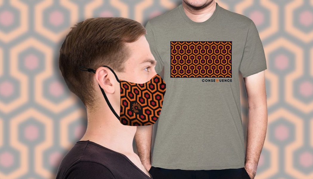 Shake Off That Cabin Fever With Our Caretaker T-Shirt and Mask Combo Pack