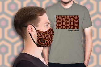 Shake Off That Cabin Fever With Our Caretaker T-Shirt and Mask Combo Pack