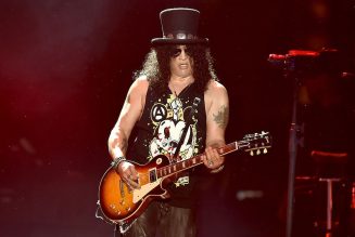 Slash Says Guns N’ Roses Have Been Working on New Music in Quarantine