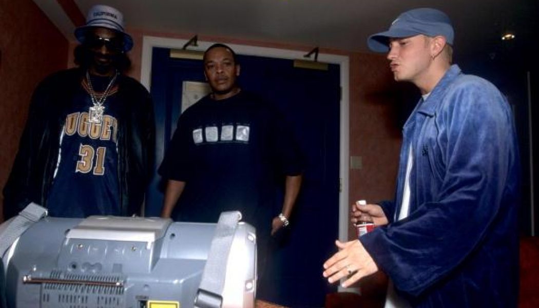 Snoop Dogg Says Eminem Isn’t On His Top 10 All Time Rappers List
