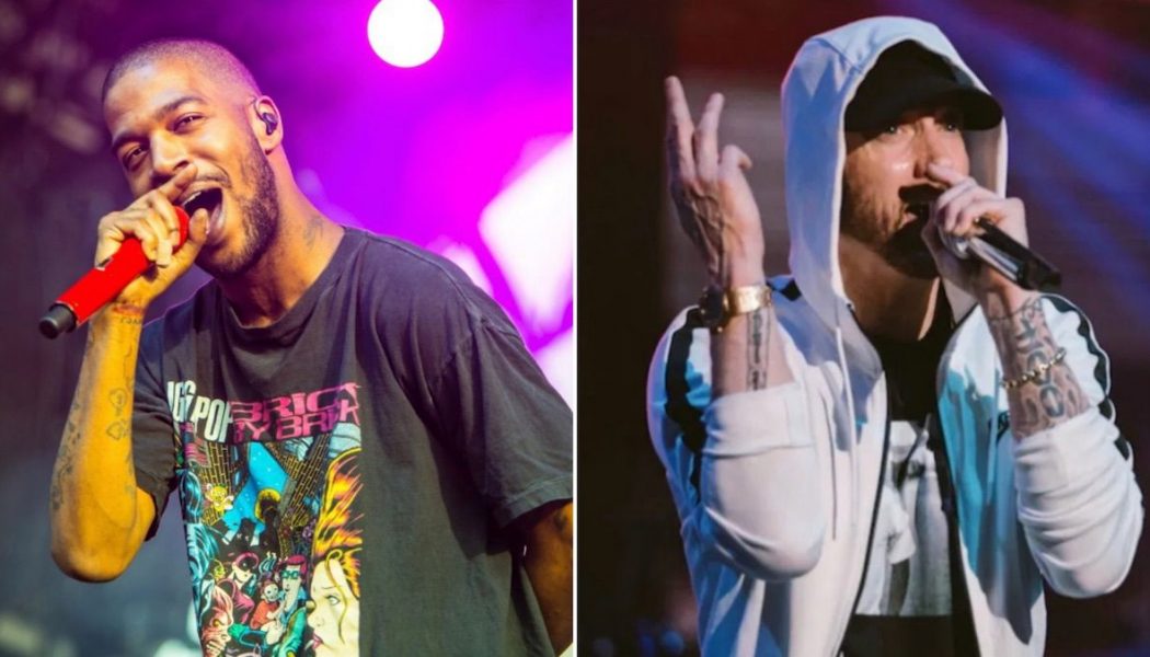 Song of the Week: Kid Cudi and Eminem Get Real on “The Adventures of Moon Man & Slim Shady”