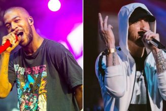 Song of the Week: Kid Cudi and Eminem Get Real on “The Adventures of Moon Man & Slim Shady”