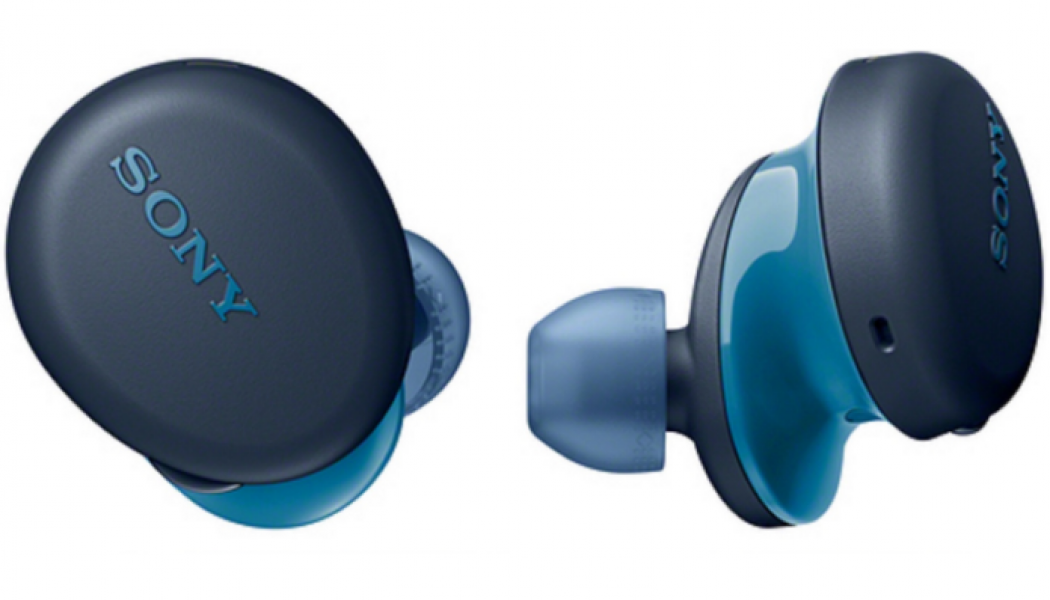 Sony Introduces its New Truly Wireless Earbuds