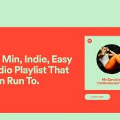 Spotify will now make you a custom workout playlist