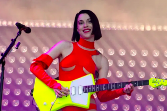 St. Vincent Shares Clip of Her “Fumbling” Through “Stairway to Heaven”: Watch