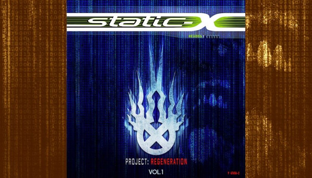 Static-X’s Project Regeneration Vol. 1 Properly Cements Wayne Static’s Legacy: Review