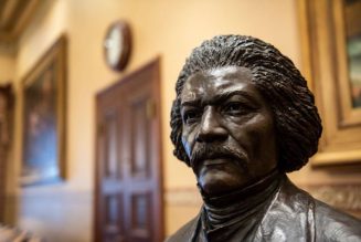 Statue Of Frederick Douglass Removed From New York Park, Damaged Beyond Repair