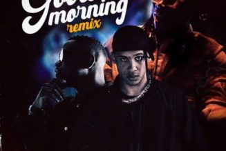 Stonebwoy – Good Morning (Remix) ft. Sarkodie, Kelvyn Colt