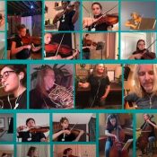 STYX’s TOMMY SHAW Performs ‘Fooling Yourself’ With CONTEMPORARY YOUTH ORCHESTRA