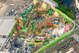 Super Nintendo World Japan looks like a Mario level dropped into reality