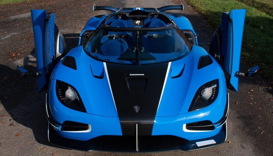 Swede Emotion: The Koenigsegg Regera Takes the Spotlight in Action-Packed Video