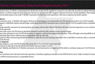 T-Mobile will reportedly dump some phones from its network — and even sooner than AT&T
