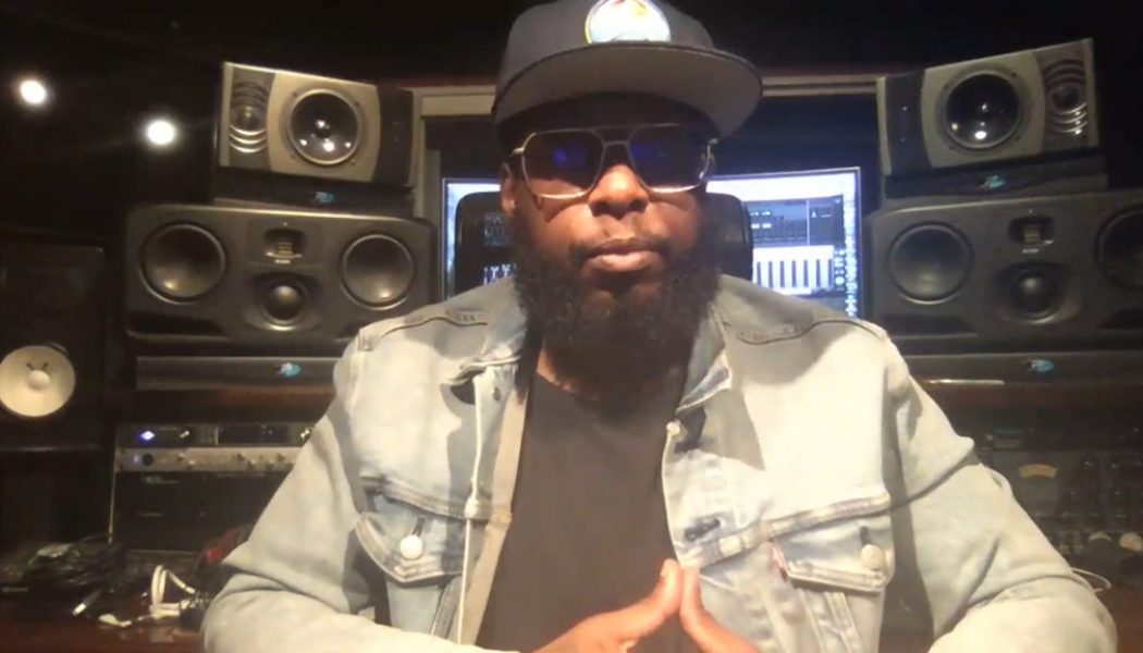 Talib Kweli to Release New Album, Announces Patreon Campaign