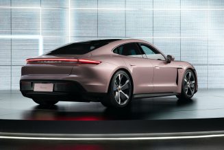 Taycan It Easy: Entry-Level Variant of Porsche’s EV Debuts in China