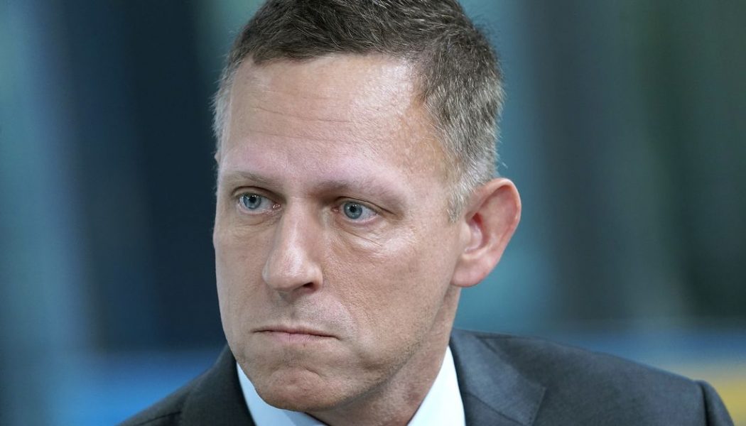 Tech billionaire Peter Thiel may ditch Trump because he thinks Trump will lose