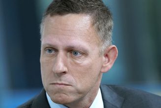 Tech billionaire Peter Thiel may ditch Trump because he thinks Trump will lose