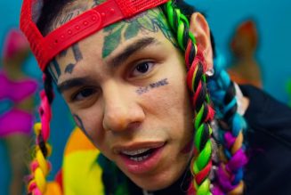 Tekashi 6ix9ine Premieres New Single “Yaya”: Stream