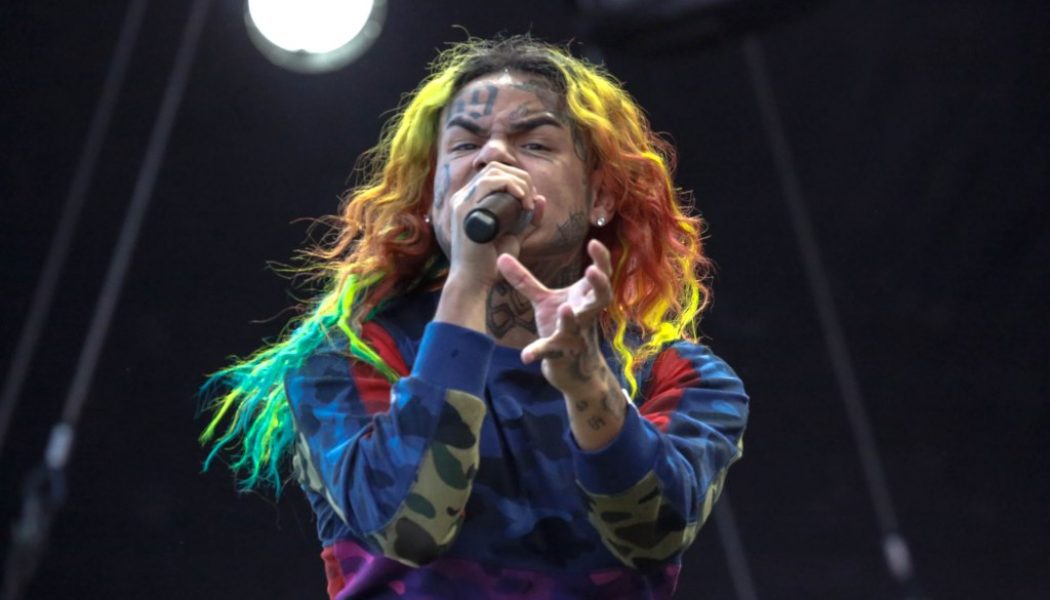 Tekashi 6ix9ine Requests Extra Security To Complete Community Service