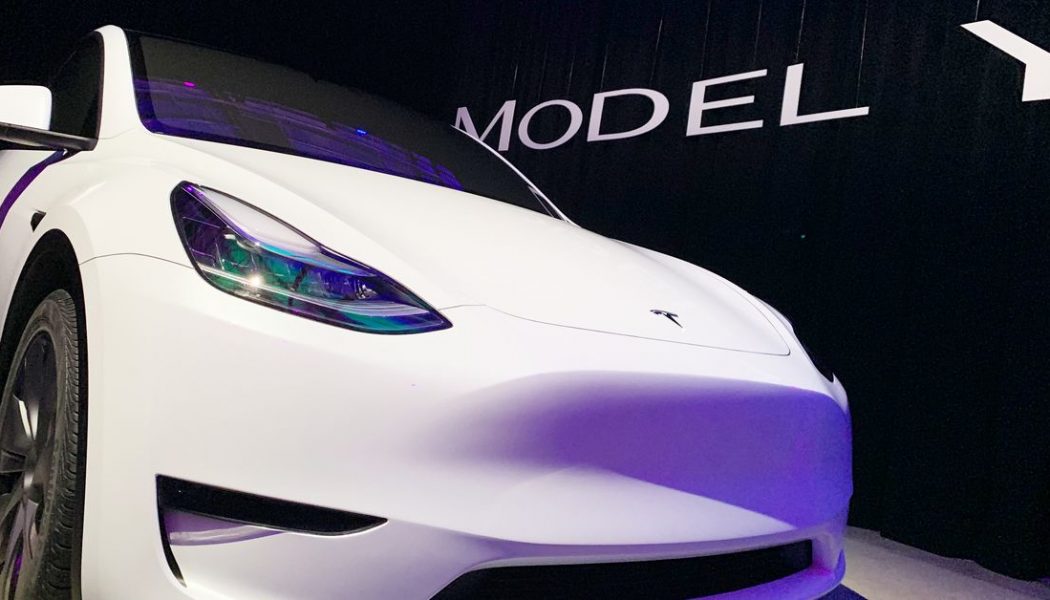 Tesla’s Model Y gets a $3,000 price cut
