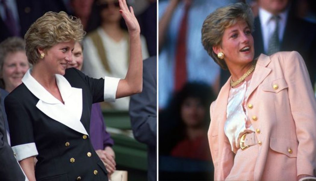 The 7 Fashion Aces Princess Diana Served at Wimbledon